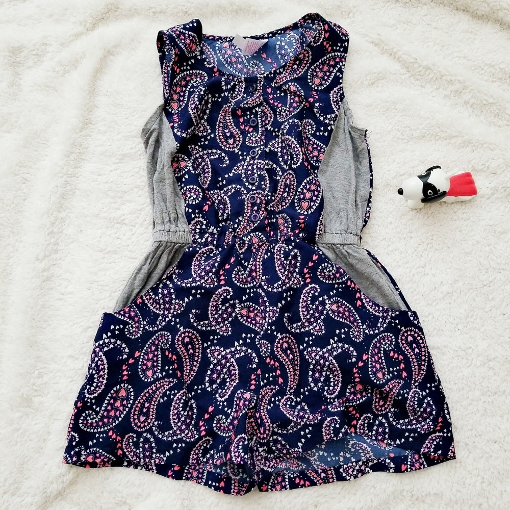 Japna Kids Summer Shorts Overall Girls Size 8.